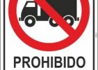 Restricción a la circulación de camiones por el fin de semana largo