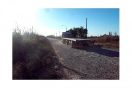 Reclamos de APROCAM por los ataques que sufren los camiones en Alvear