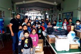 APROCAM realizó donaciones a tres escuelas del Sur de Mendoza
