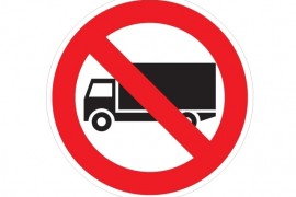 Restricción a la Circulación de Camiones