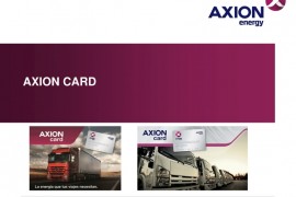 Axion Energy ofrece descuentos en combustibles para socios de APROCAM