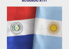 Reunión Bilateral argentino-paraguaya de los organismos de aplicación del acuerdo ATIT